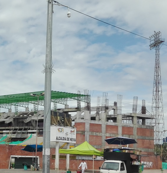 Estadio de Neiva <span>Guillermo Plazas Alcid</span>